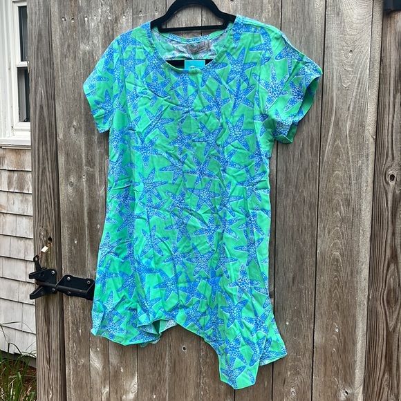 Tybee Island Starfish Boho Style Top,Size Small,NWT - Picture 3 of 12